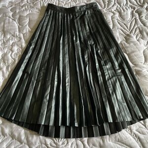 Abercrombie & Fitch Pleather Skirt